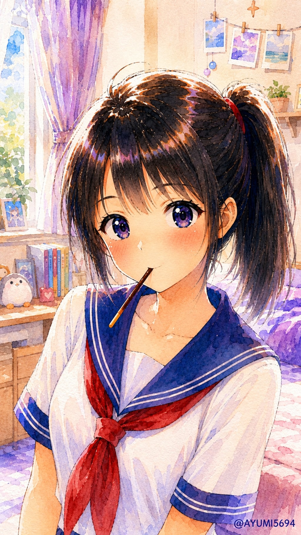 ポッキー食べる？😁