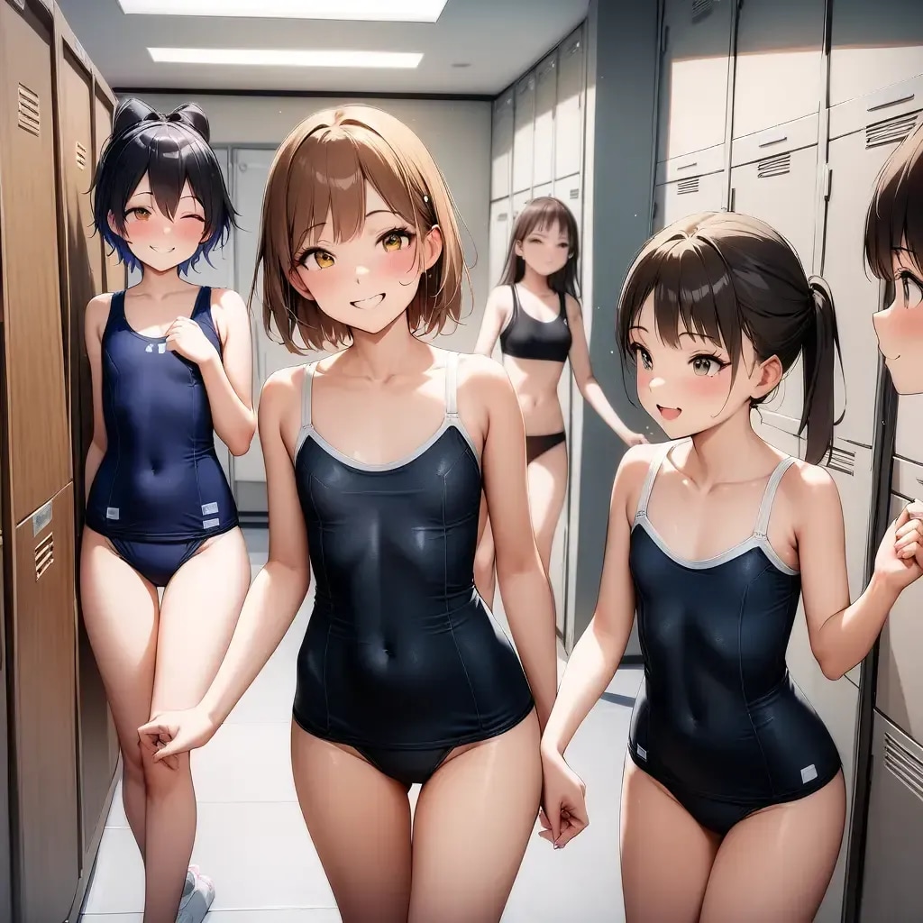 プールの授業楽しみーーー♫