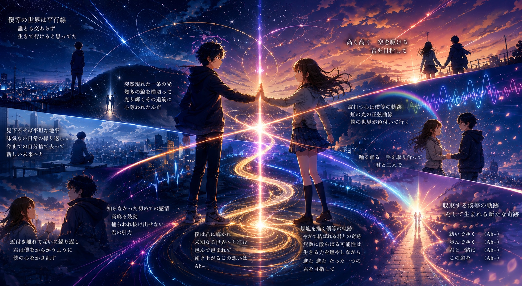 クロスロード（修正版） | の人気AIイラスト・グラビア