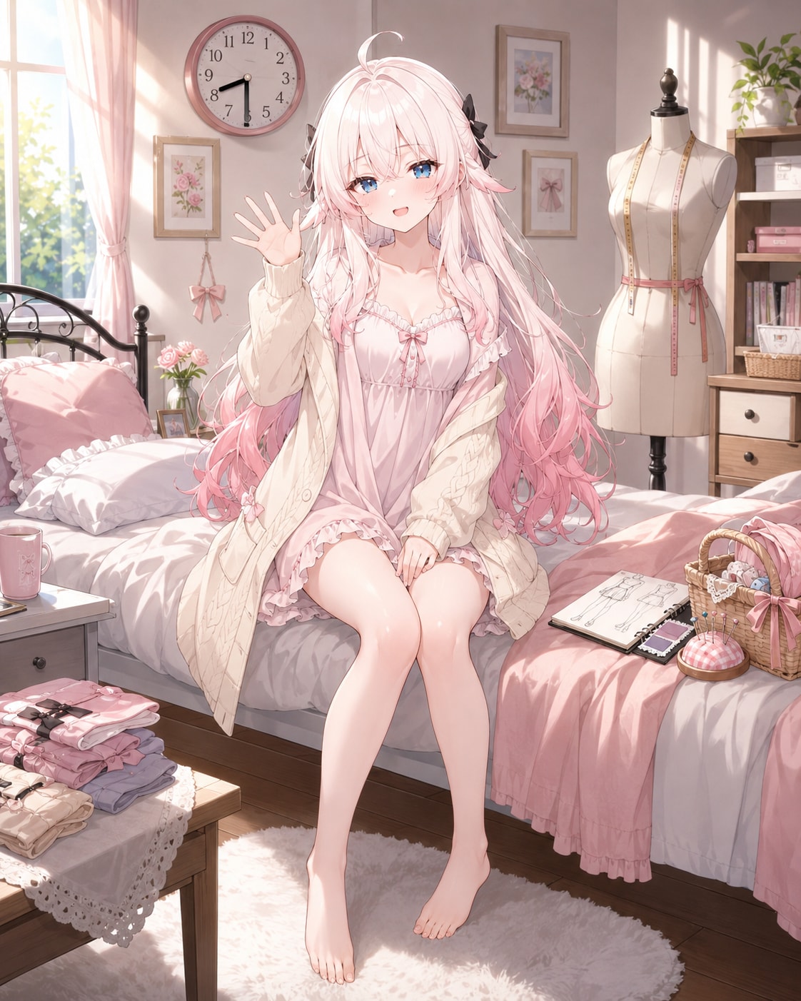 ゆらのおはよう