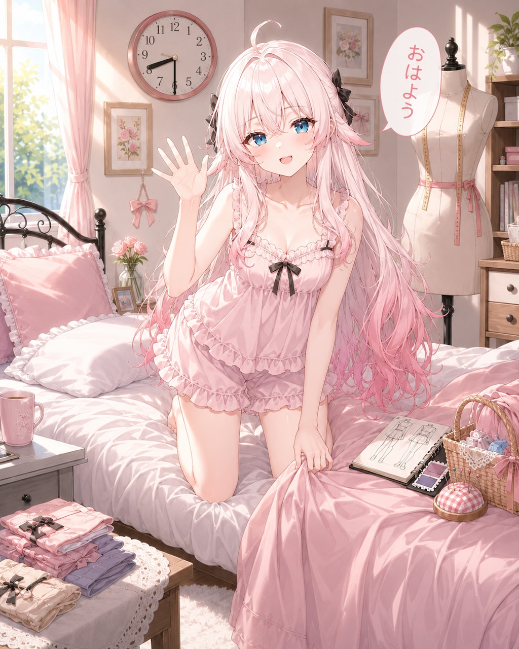 ゆらのおはよう