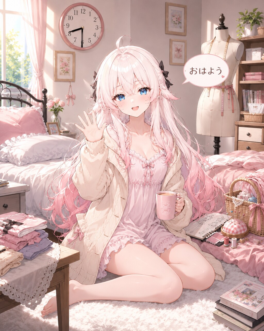 ゆらのおはよう