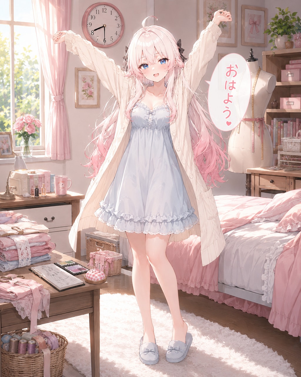 ゆらのおはよう