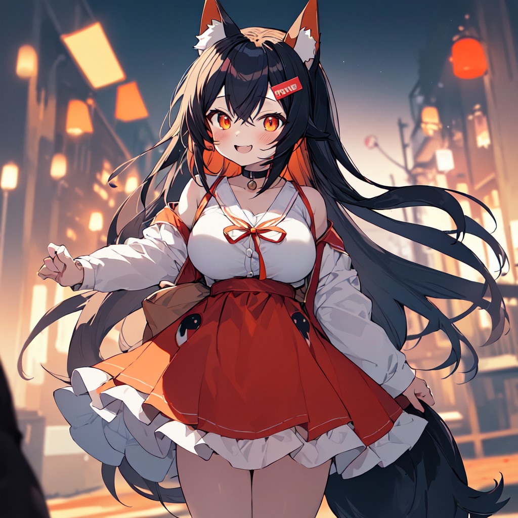 大神ミオっぽいこ（Stable Diffusion作成）