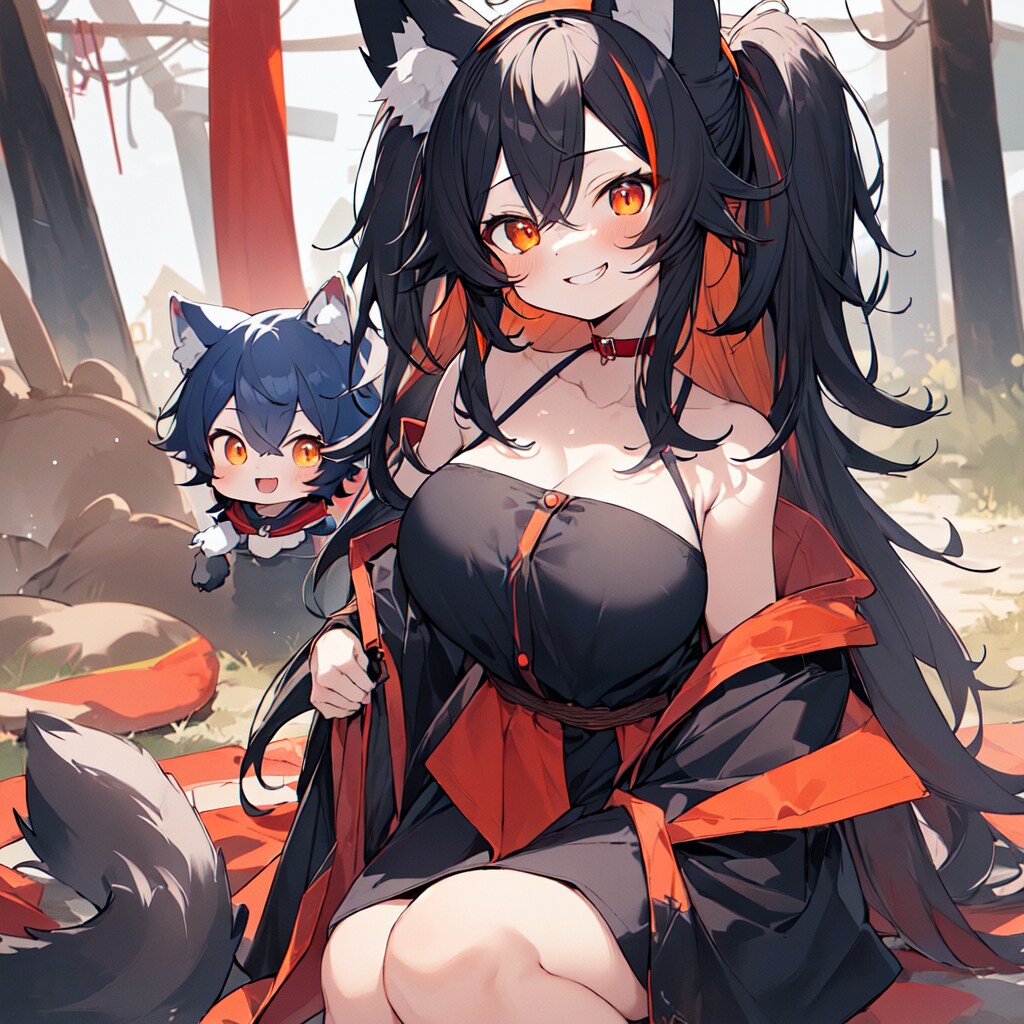 大神ミオっぽいこ（Stable Diffusion作成）