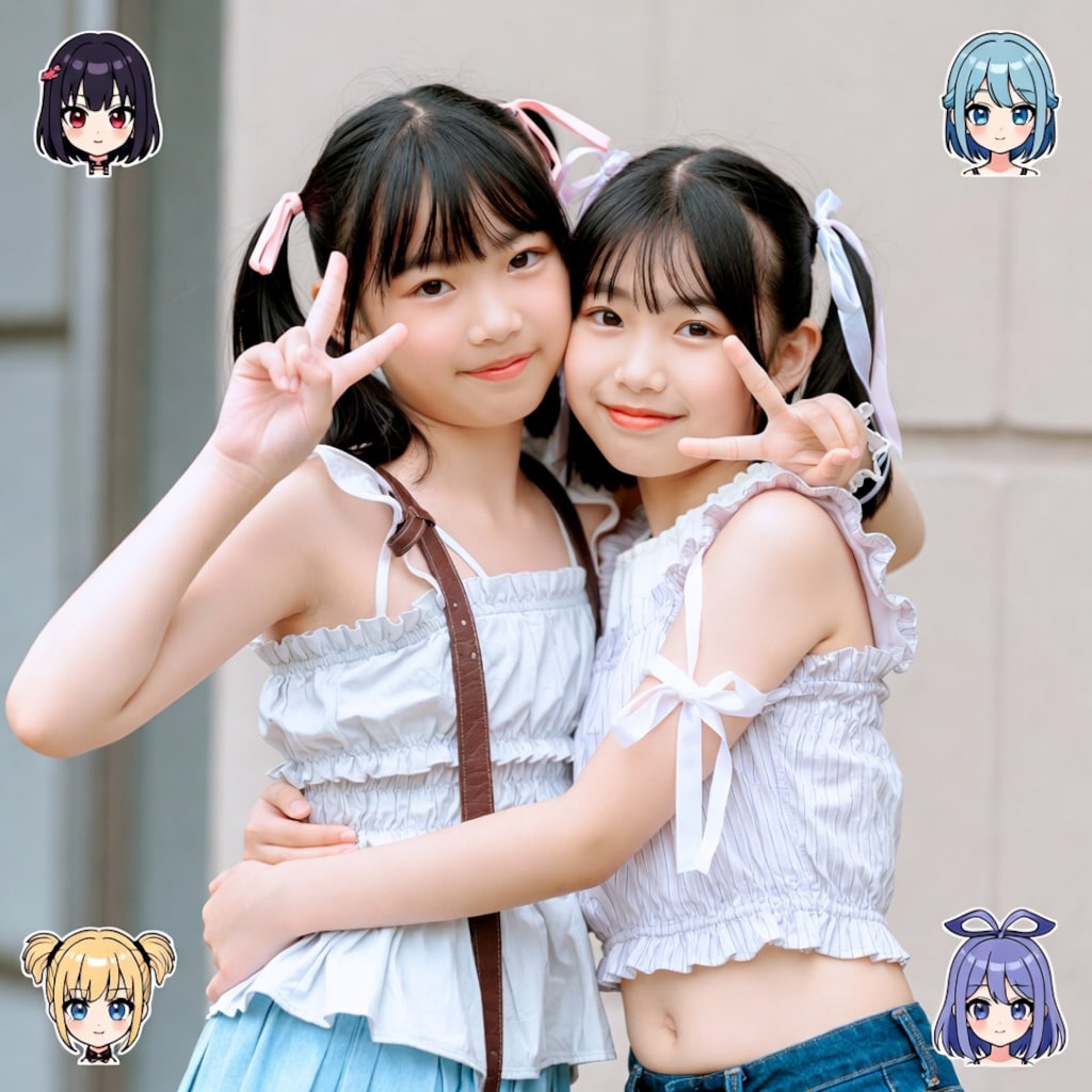 SNS等でよく見かけるレベルのご当地アイドル