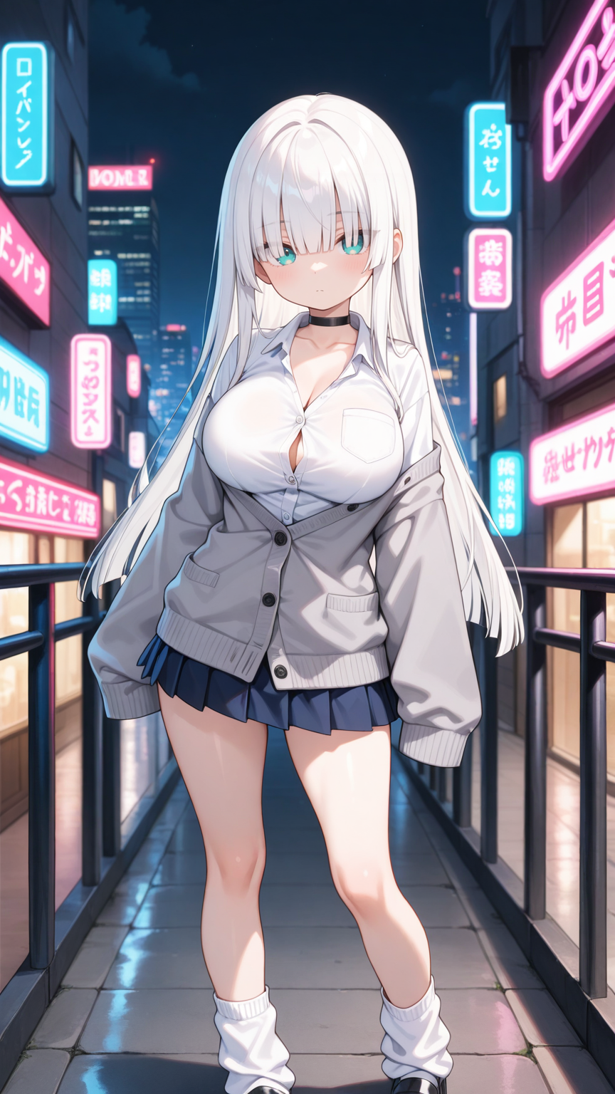 【このキャラ使用可】無表情系巨乳低身長ちゃん