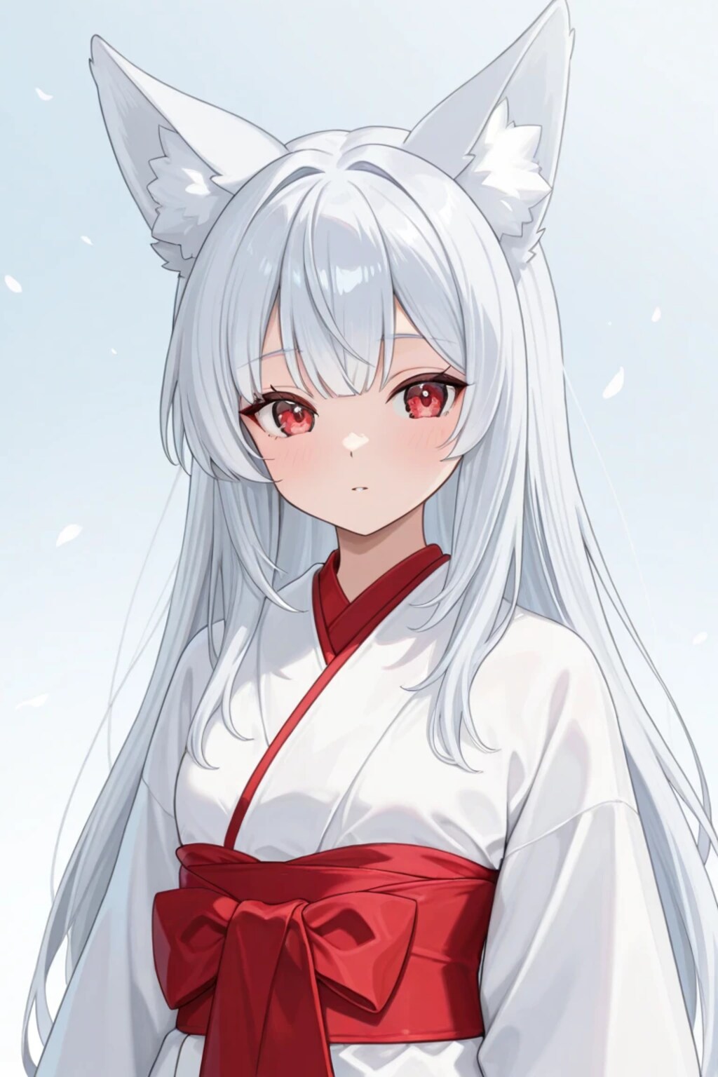 キツネの御神体