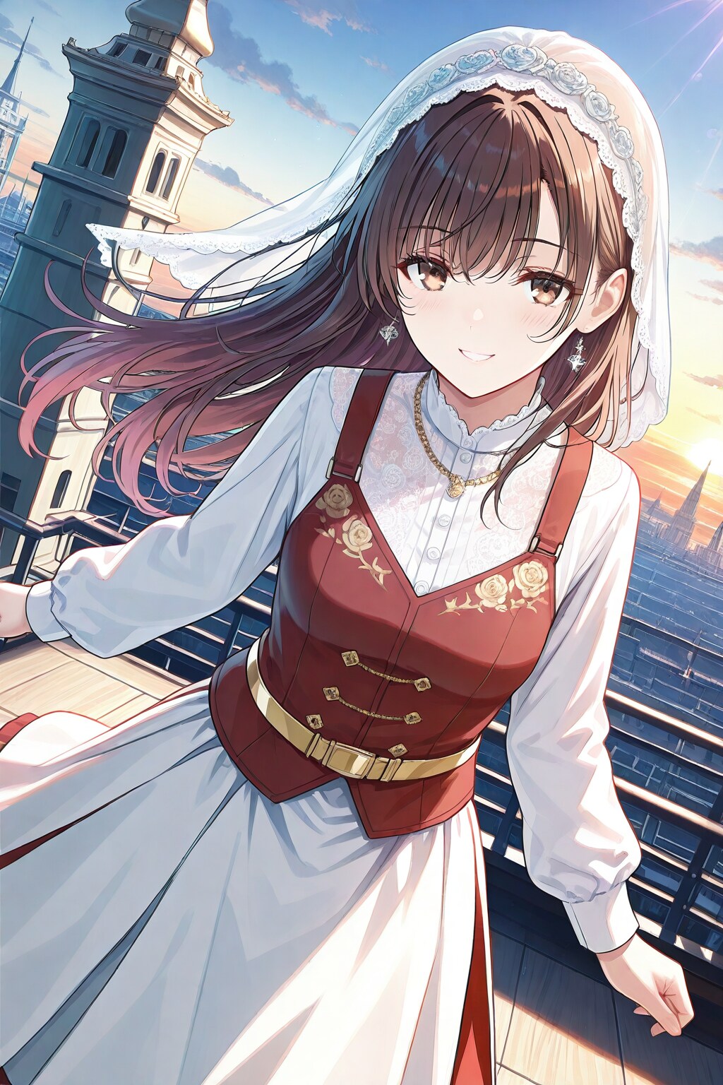 フスタネラ/アルバニアの民族衣装 | の人気AIイラスト・グラビア