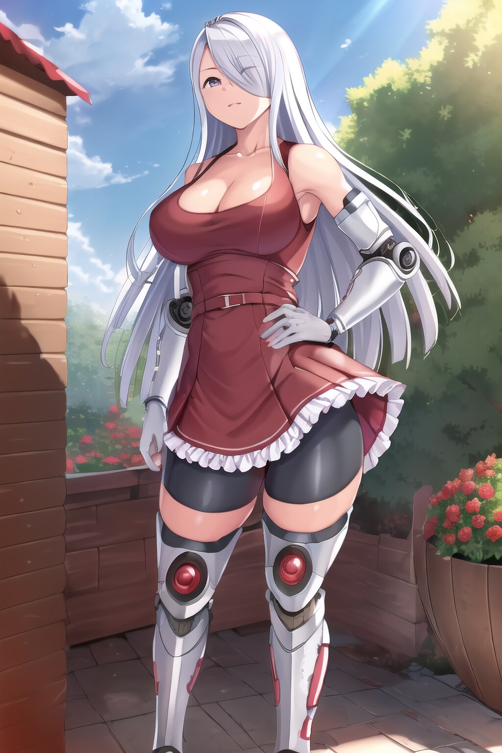 義肢ちゃん