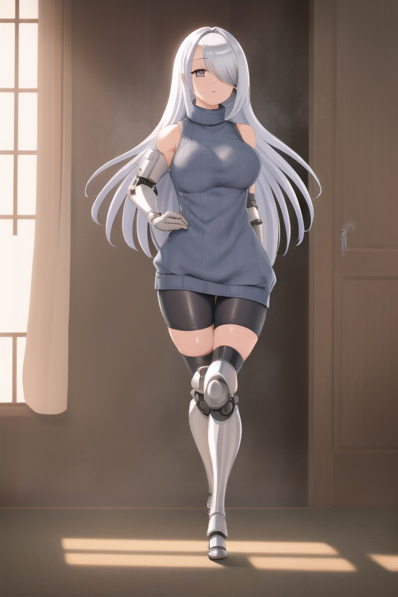 義肢ちゃん