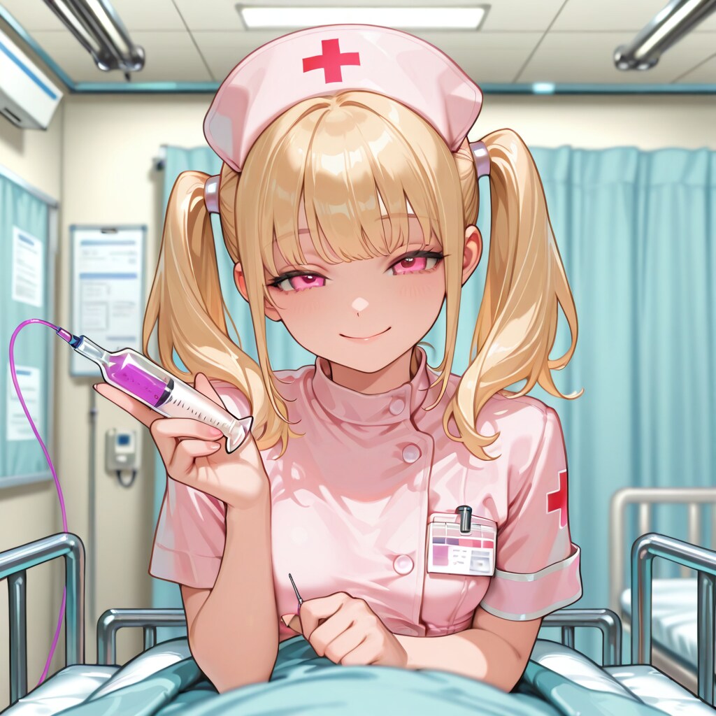 ECHIDNAナースちゃん💉🏥❤️
