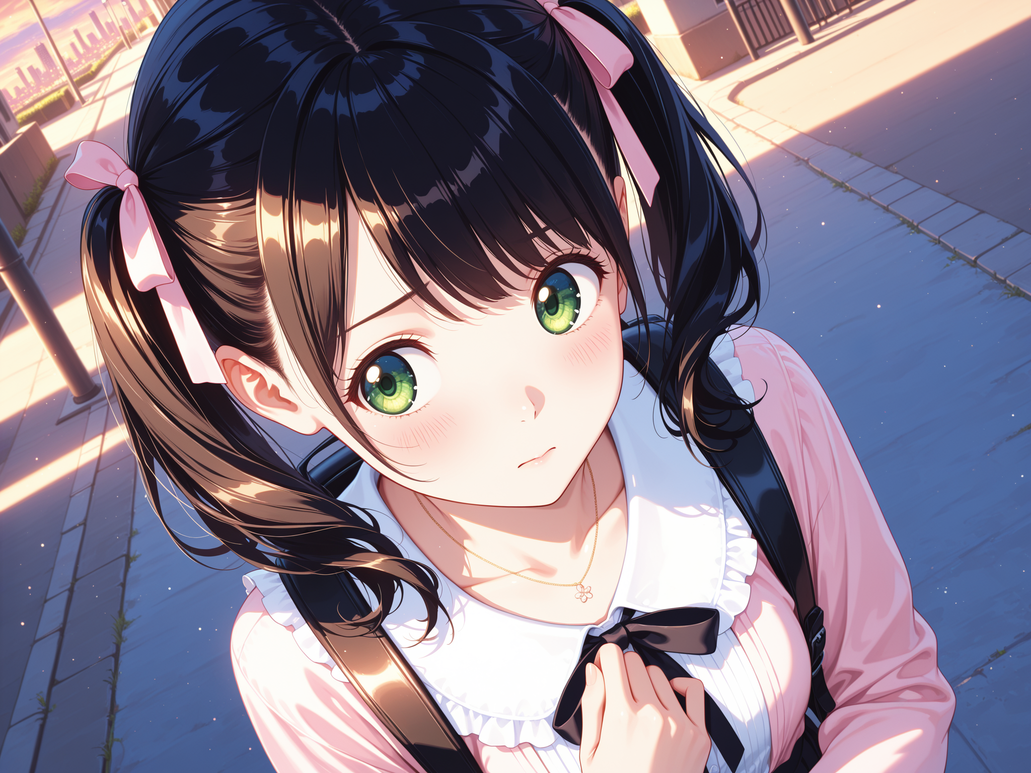 困り顔