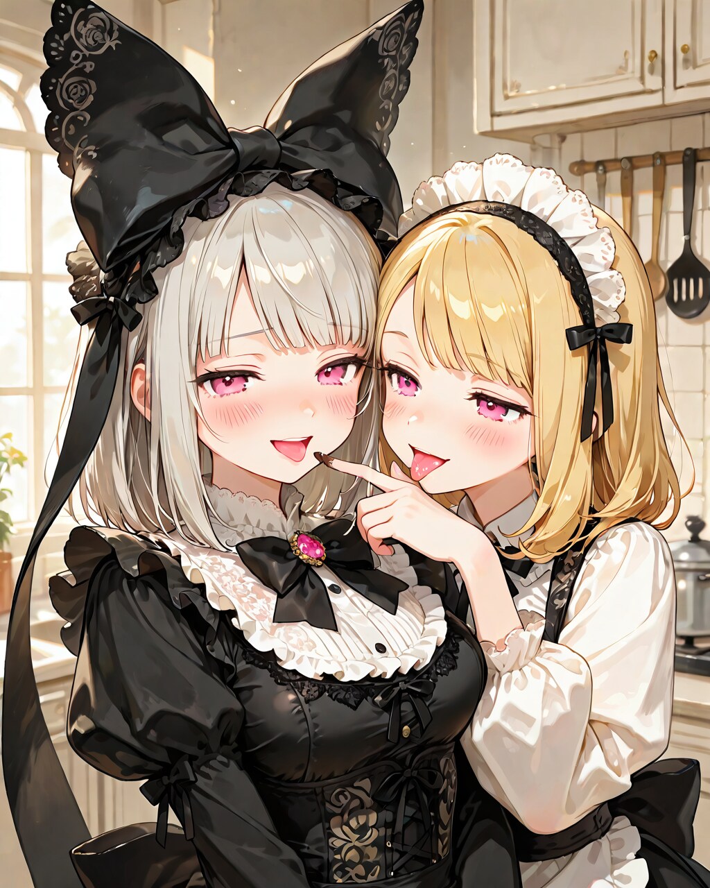 ご主人様とメイドのお菓子作り