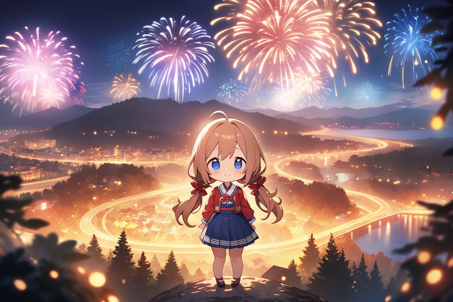 案内してくれた。 | の人気AIイラスト・グラビア