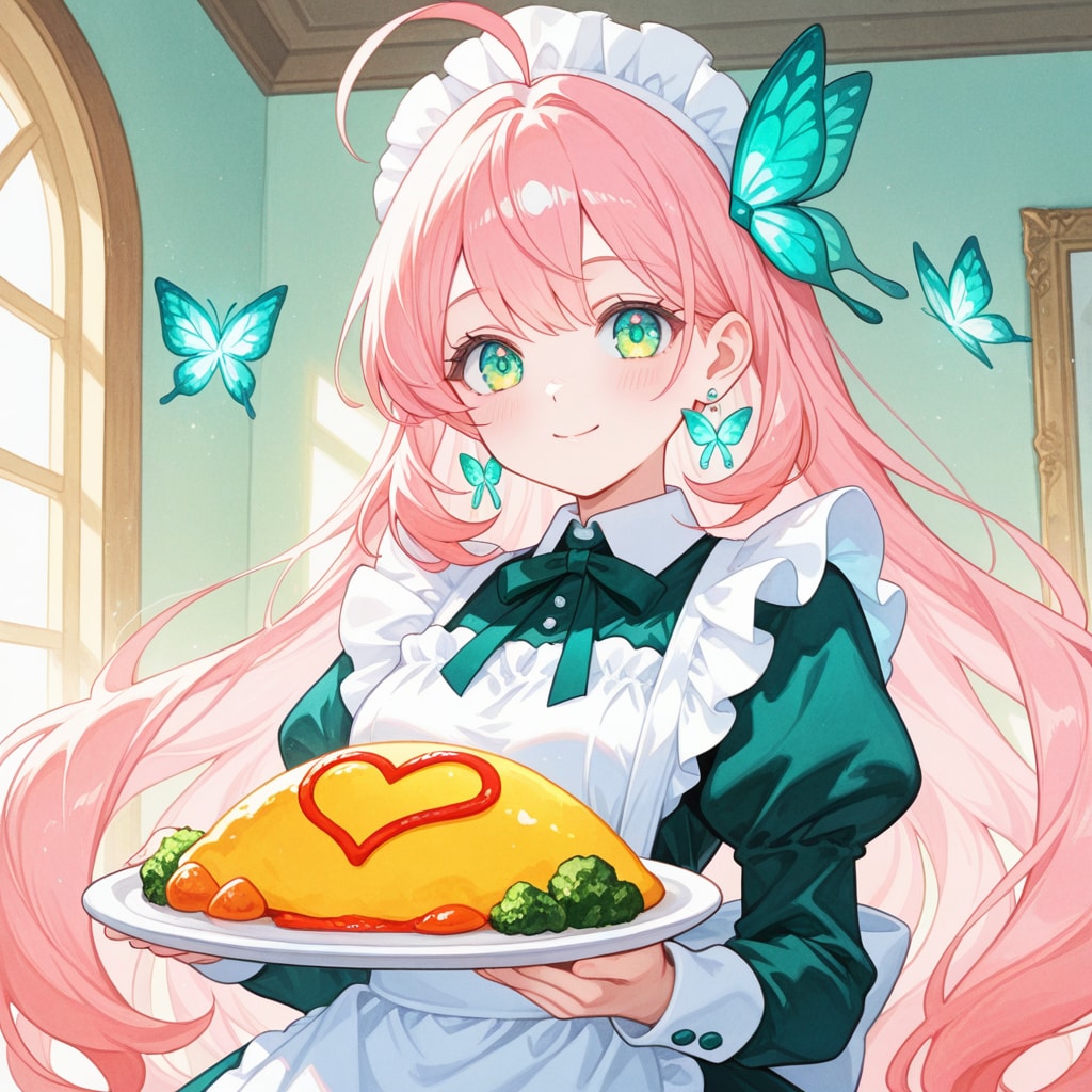 メイド喫茶×オムライス