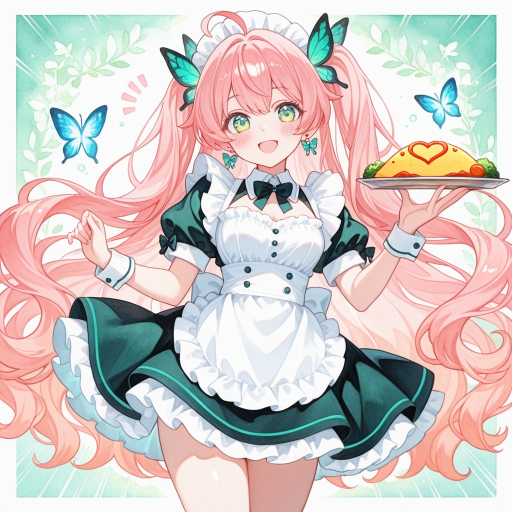 メイド喫茶×オムライス