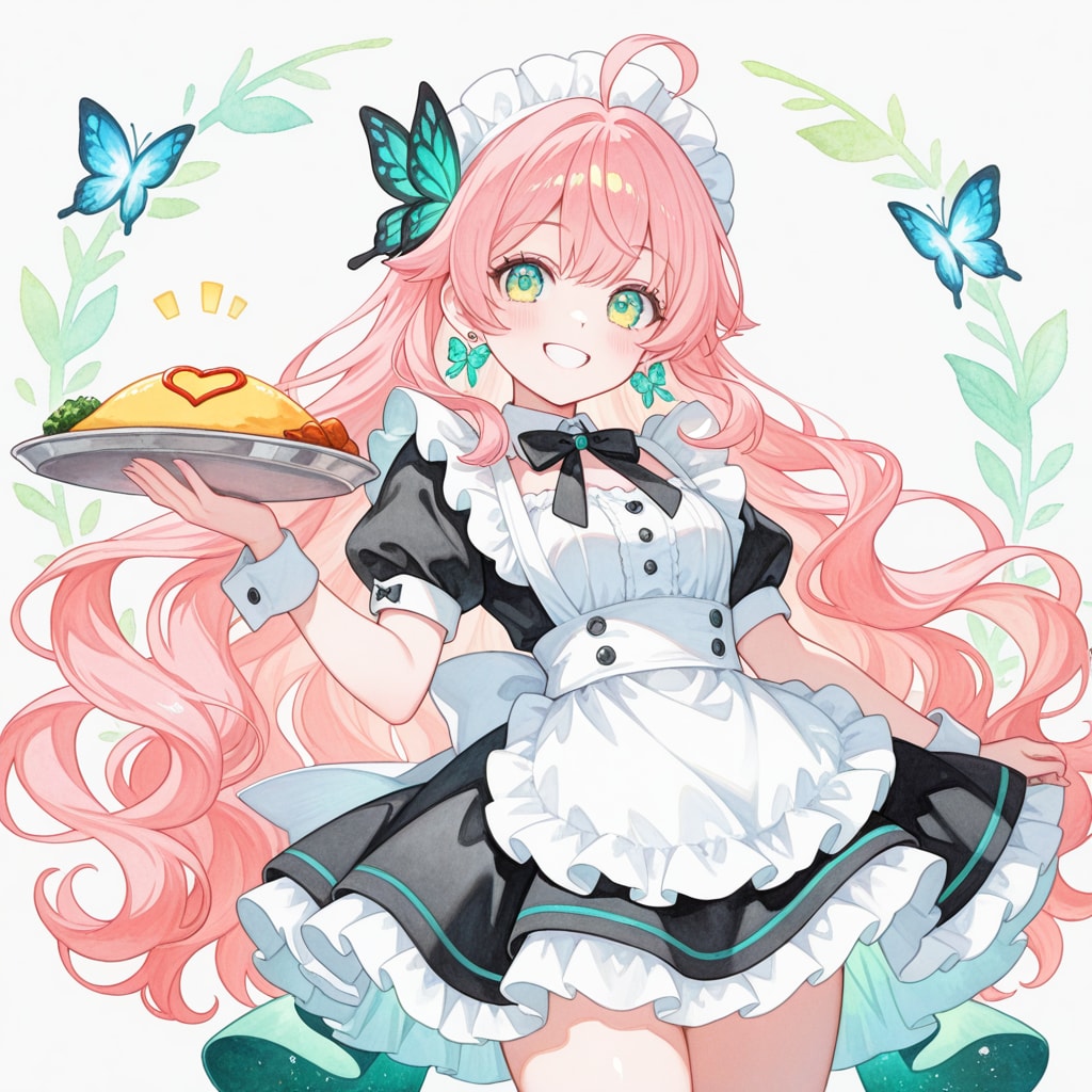 メイド喫茶×オムライス