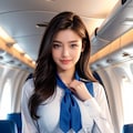 キャビンアテンダント 2枚目
