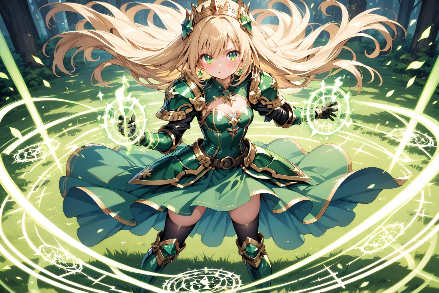 魔法使いのお姫様