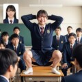 【衝撃】屈辱の舞台は教室の机：多数男子の前で「晒し上げ」られた女子生徒の悲劇④ 4枚目