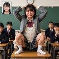 【衝撃】屈辱の舞台は教室の机：多数男子の前で「晒し上げ」られた女子生徒の悲劇④ 3枚目