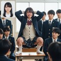 【衝撃】屈辱の舞台は教室の机：多数男子の前で「晒し上げ」られた女子生徒の悲劇④ 6枚目