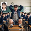 【衝撃】屈辱の舞台は教室の机：多数男子の前で「晒し上げ」られた女子生徒の悲劇④ 2枚目