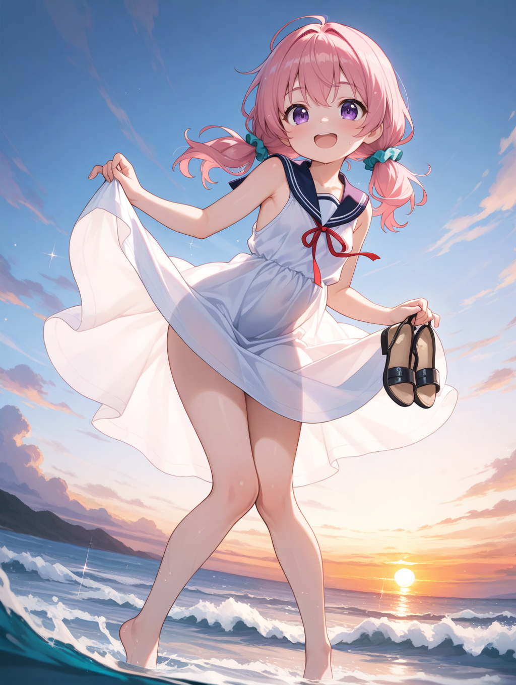 お兄ちゃ〜ん❗️こっち来て〜❗️