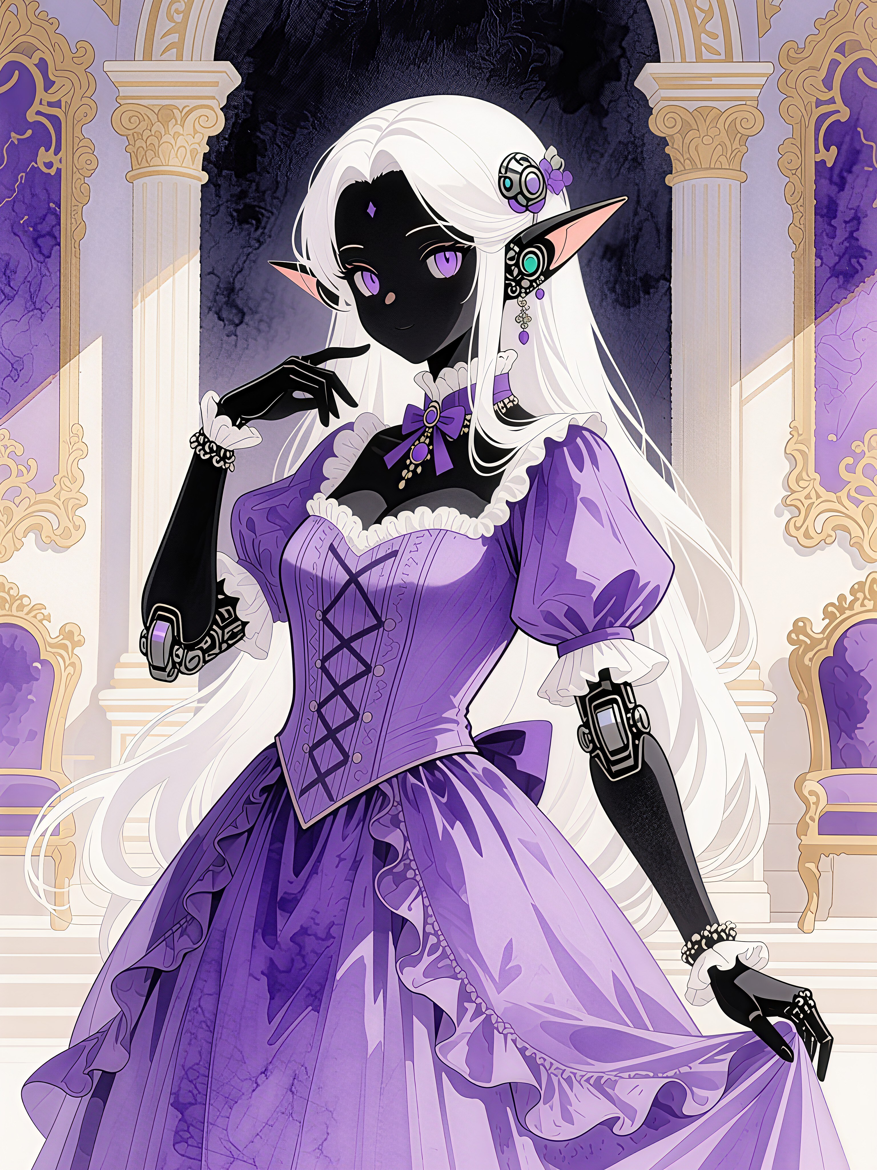 メカ娘4952号 | の人気AIイラスト・グラビア