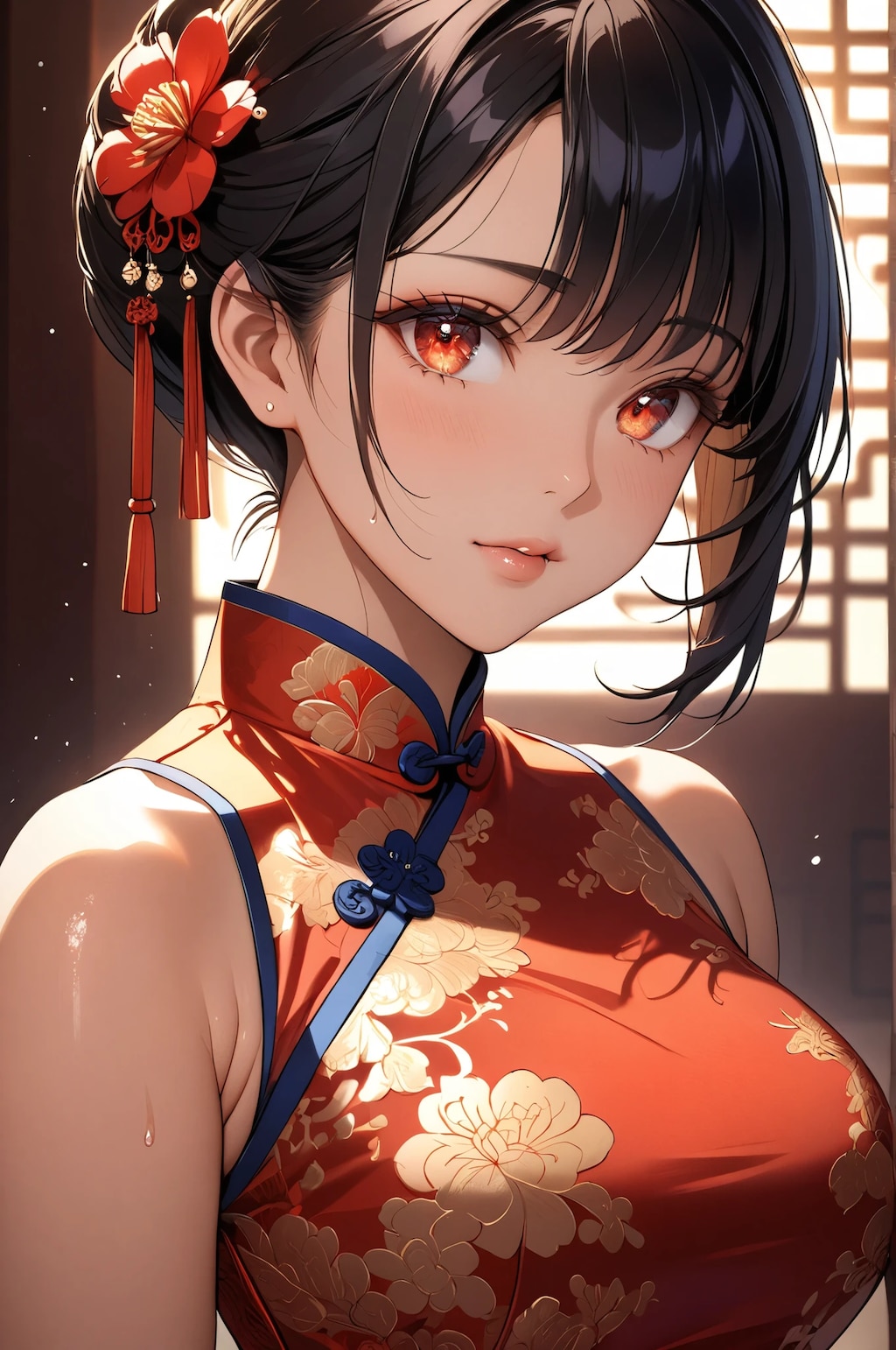 ？・・・何か？
