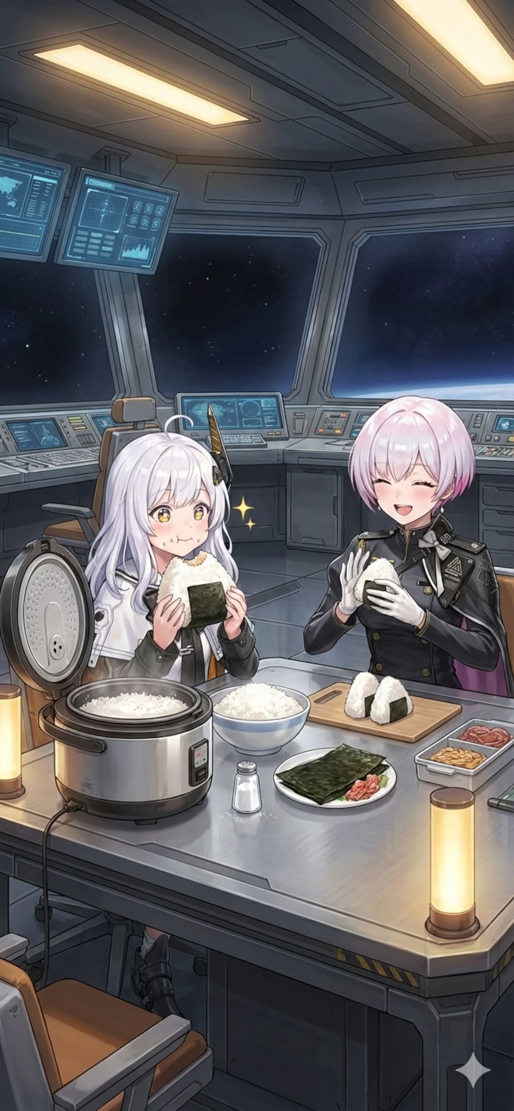 スノホワとおにぎり