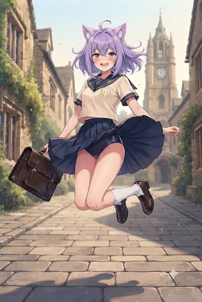 パンツ（8月2日）の日にゃ！