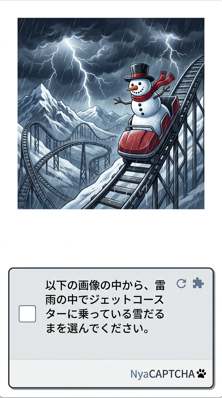 きょうのNyaCAPTCHA | の人気AIイラスト・グラビア