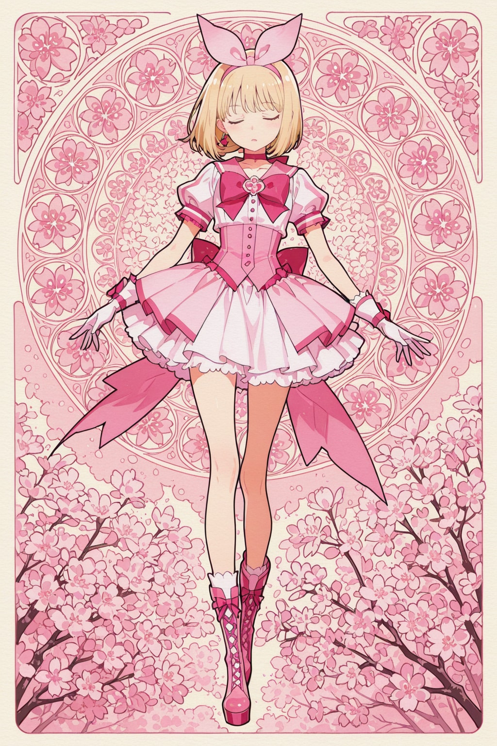 魔法少女 | の人気AIイラスト・グラビア