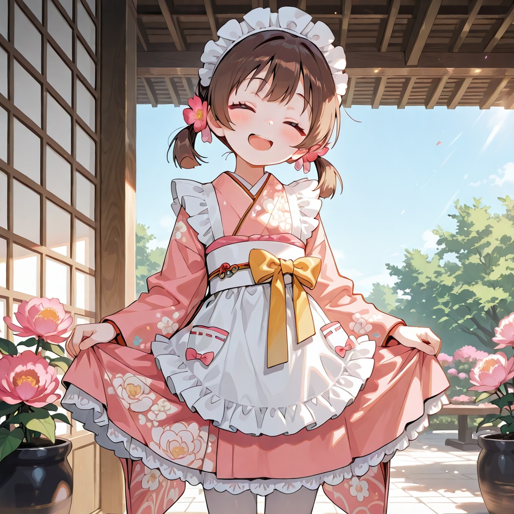 和メイドカフェ　牡丹ちゃん