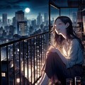 夜の大都市 #5 2枚目