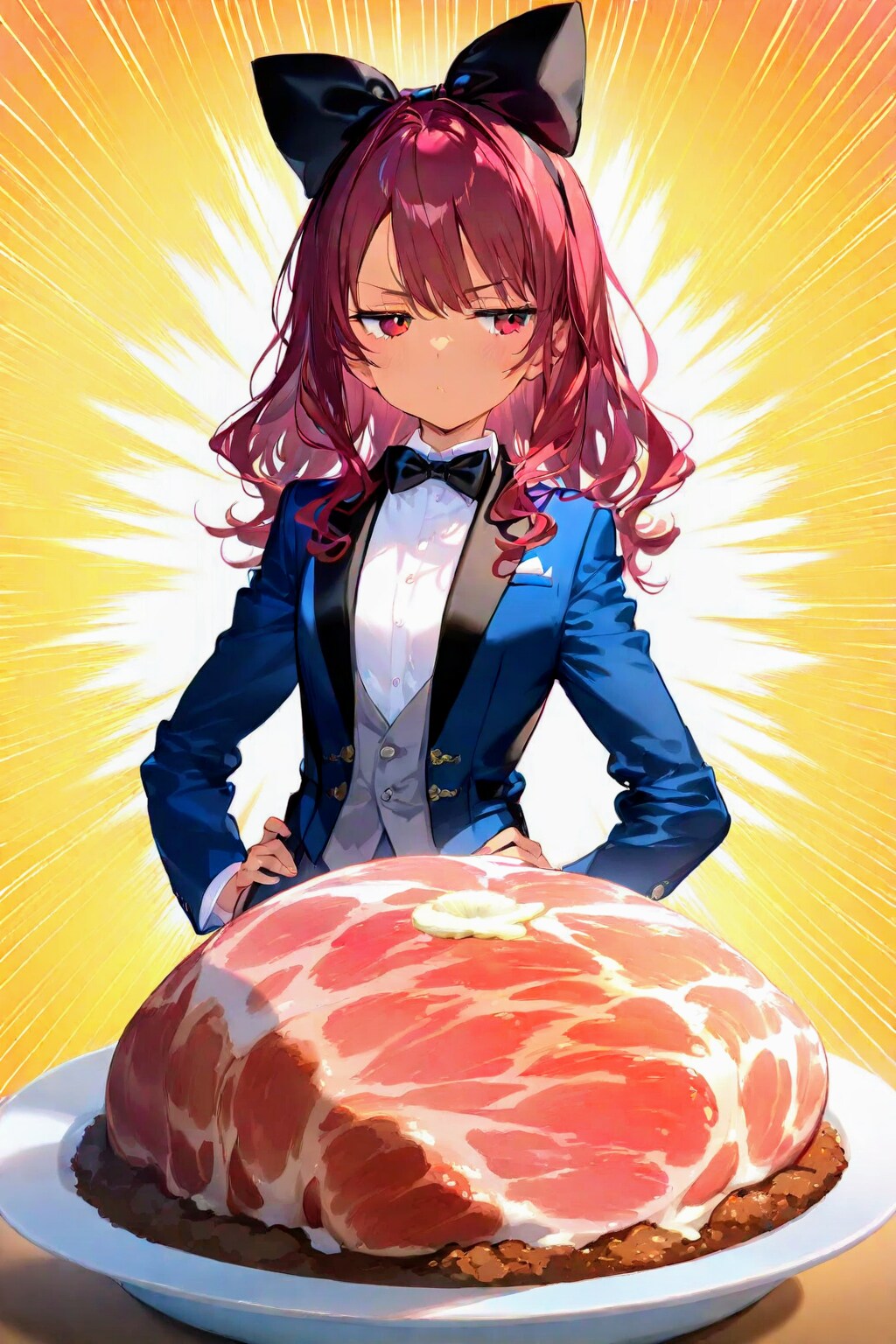 おもてなしの、おにくちゃん🍖