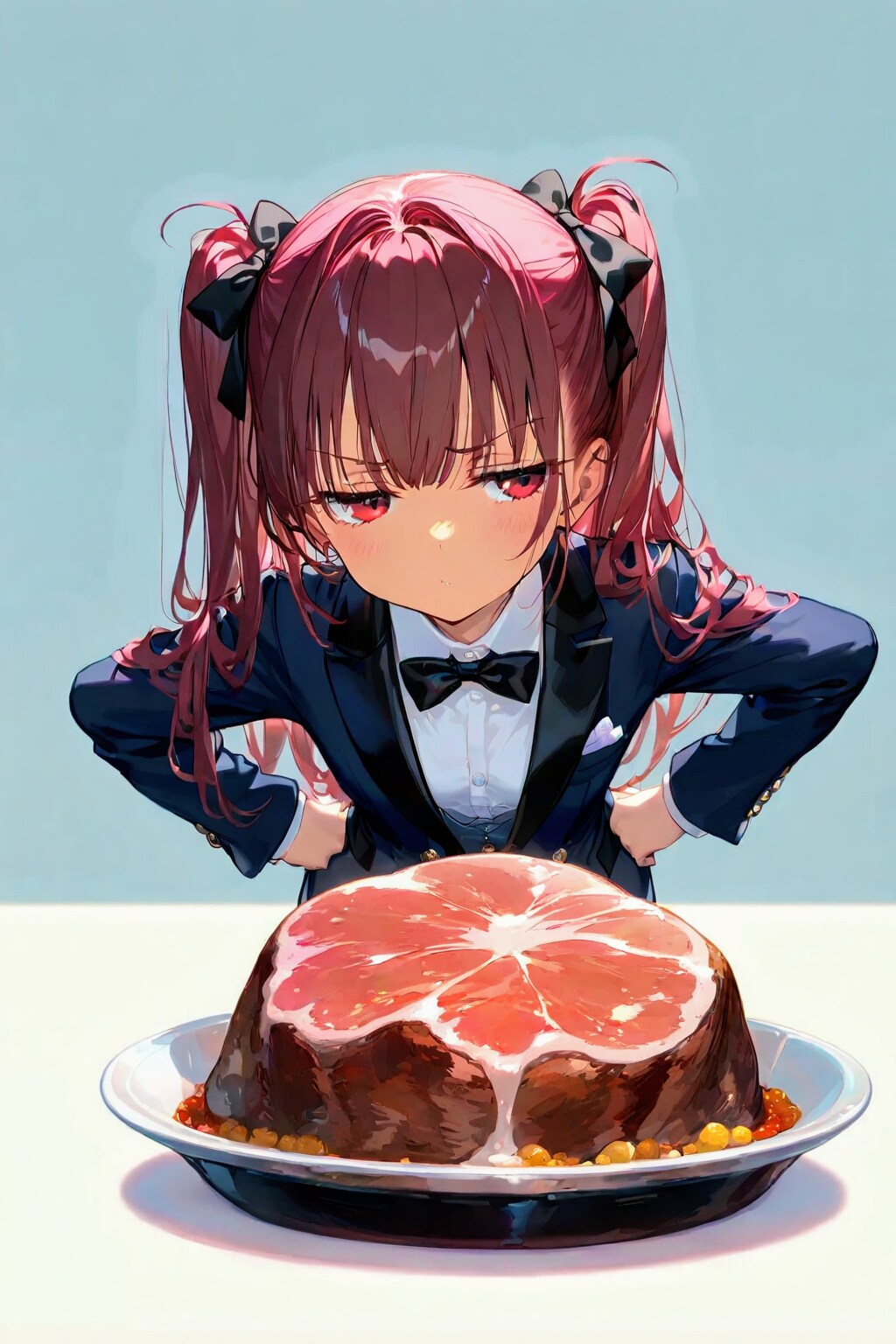 おもてなしの、おにくちゃん🍖
