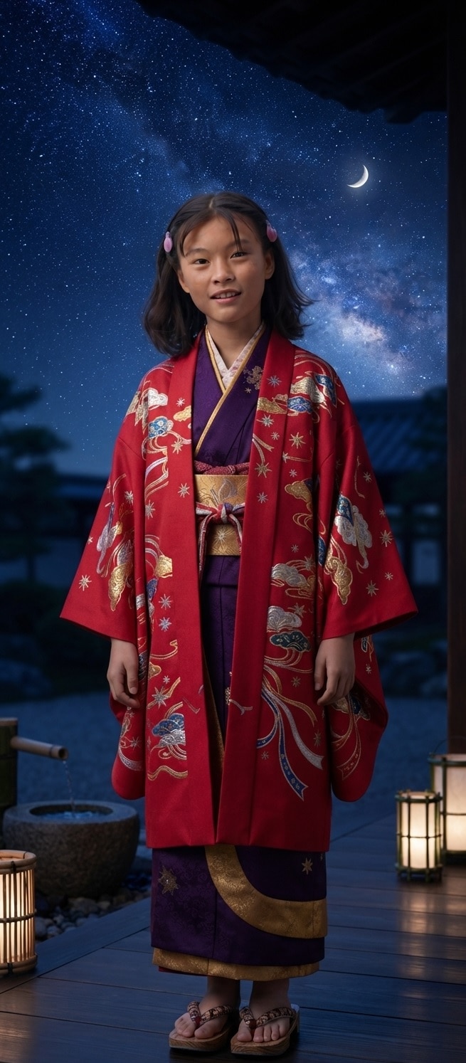 星空と織姫