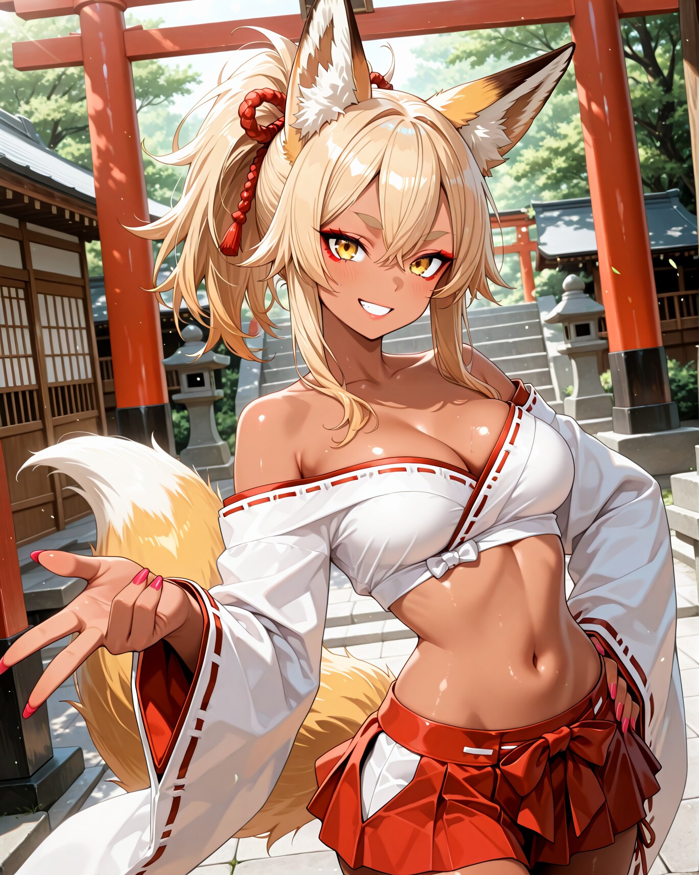 ギャル×巫女