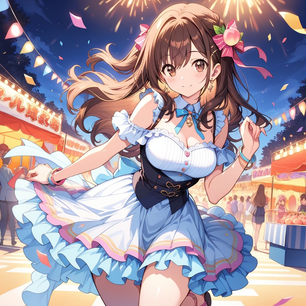 フリル舞う、夏色フィナーレ