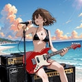 夏だから水着で歌う 2枚目