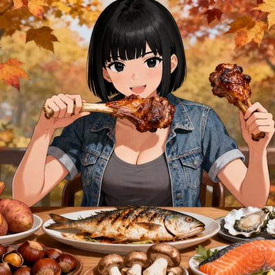 いっぱい食べる君が好き!