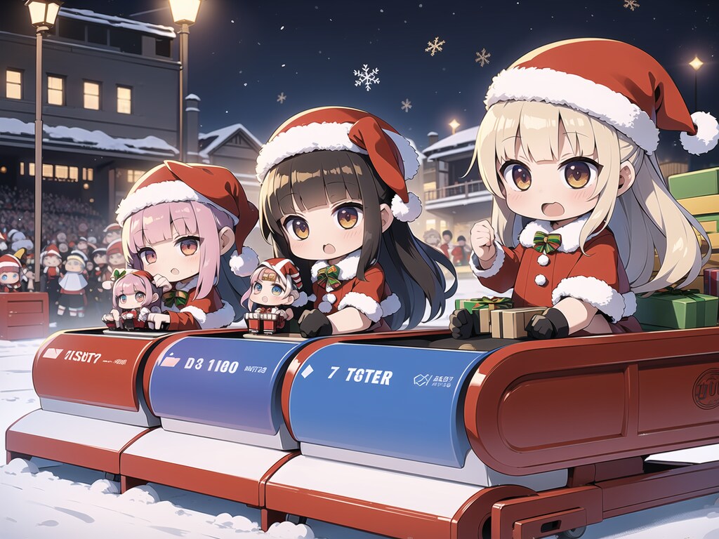 配送係も大忙し