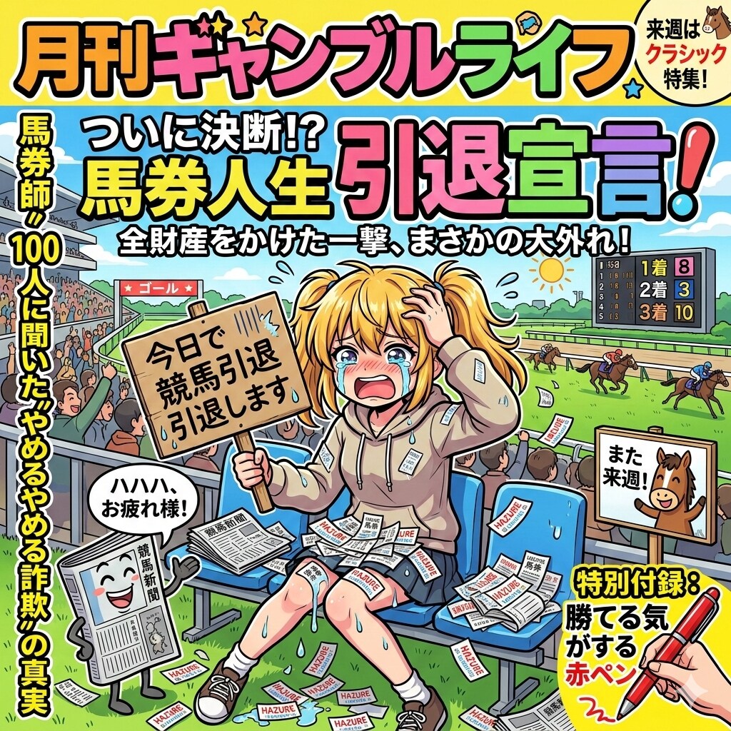 ついに決断！？