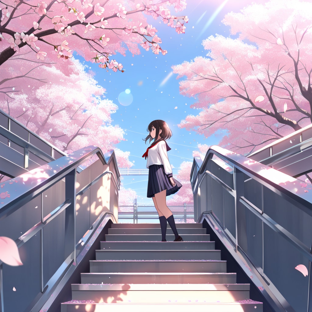 満開の桜
