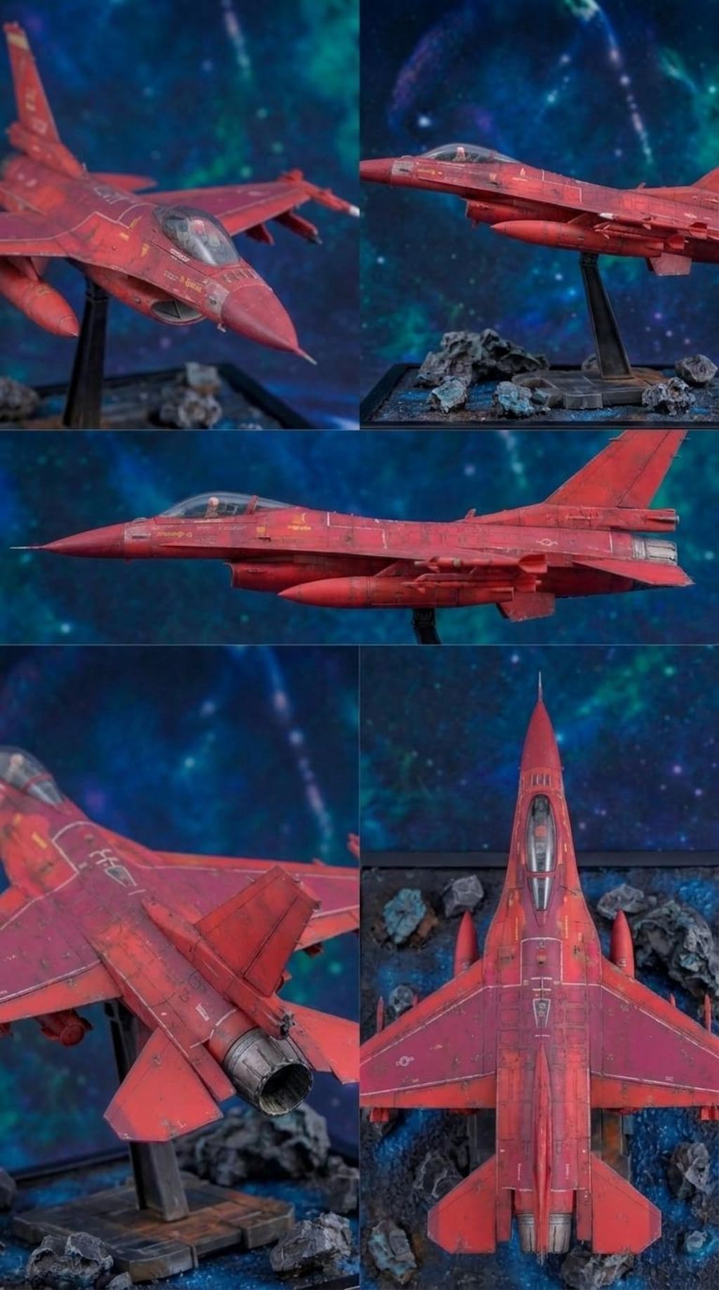 シャア専用F2戦闘機