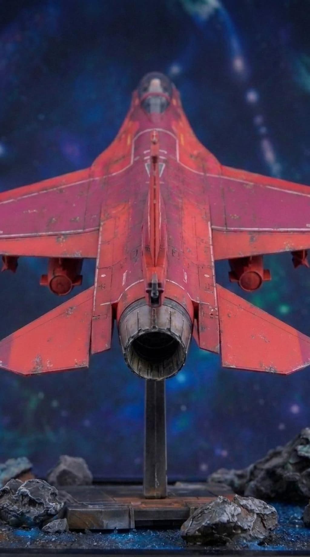 シャア専用F2戦闘機
