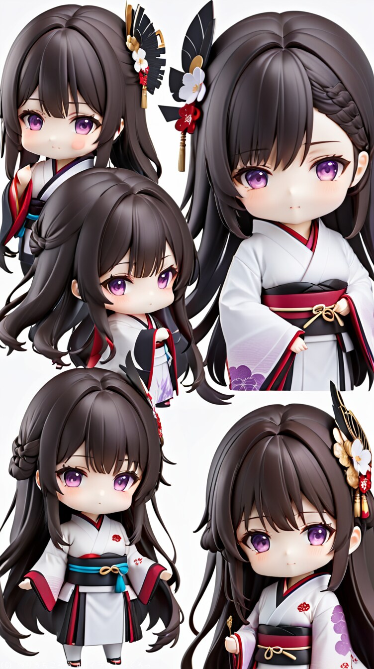 かわいい着物少女